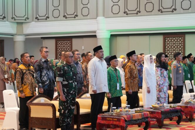 Mukhtamar ke-15 PUI, Gubsu Ungkap Tantangan Besar Sumut Beberapa Tahun Terakhir,Wapres : Terus Bersinergi Melalui Program Gerakan Nasional Wakaf Pangan