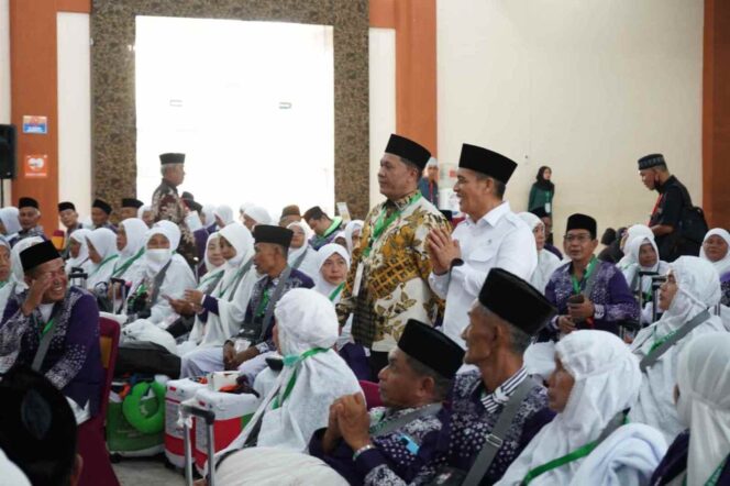 Daftar Tunggu Calon Jemaah Haji Sumut Capai 54.790 Orang