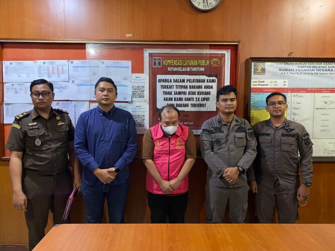 Dirut PT Mitra Vosioner Utama Jadi Tersangka Dugaan Korupsi Penyedia ISP di Dinas Kominfo Taput Tahun Anggaran 2020/202