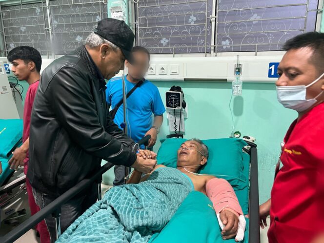 Jaksa & Pegawai Kejari Deli Serdang “Dibacok” OTK, Diduga Soal Penanganan Perkar
