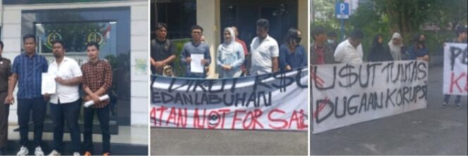 Tak Hanya Minta Walikota Medan Copot Direktur RSUD Bactiar Djafar, FBPK Sumut Juga Laporkan ke Kejatisu 