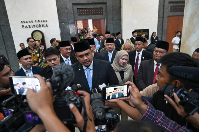 Raih Opini WTP ke-11 Kalinya dari BPK RI, Gubsu Ingatkan OPD Tetap Pertahankan