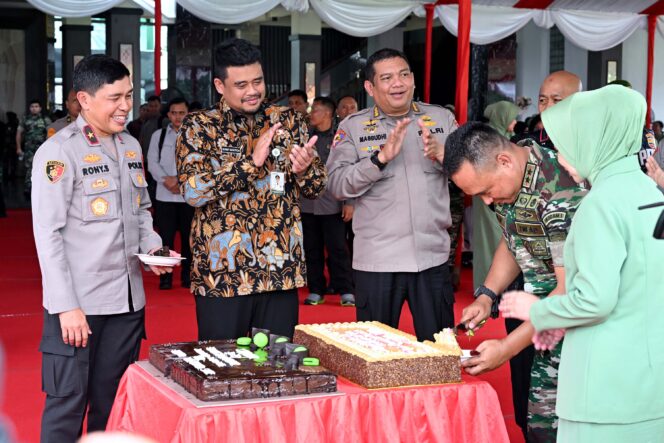 HUT Kodam I/BB ke-75, Gubsu Apresiasi Selalu Hadir Bantu Pemprov Sumut Membangun Daerah