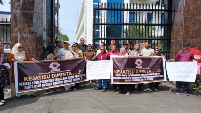 Kejatisu Diminta Bongkar Dugaan Korupsi di Disdik dan Dinas PMD Sergai