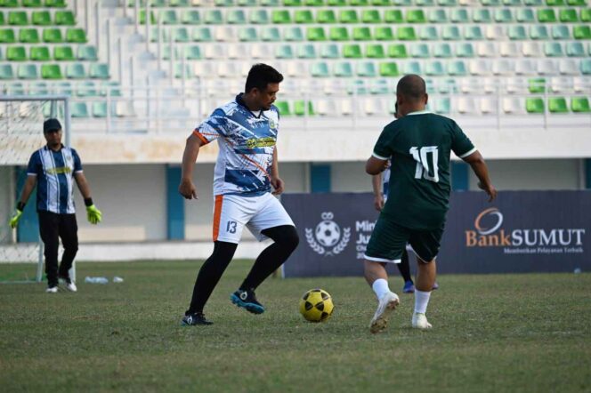 Gubsu Berharap Kejuaraan Mini Soccer Jurnalis Championship Lebih dari Sekadar Kompetisi