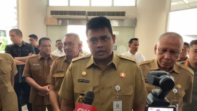 Soal Kadis PUPR Ditangkap KPK, Gubernur Sumut Sebut Sudah Berulang Kali Ingatkan Jajaran