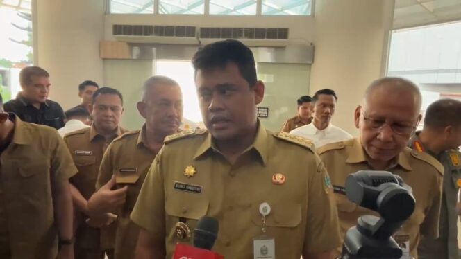 Proyek Jalan di Sumut Tetap Lanjut, Gubernur : Harus Dilanjutkan Bukan Karena Seseorang Pengerjaan Batal