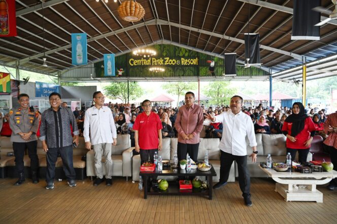 Gubernur Apresiasi Kebersamaan Keluarga Besar PWI Sumut