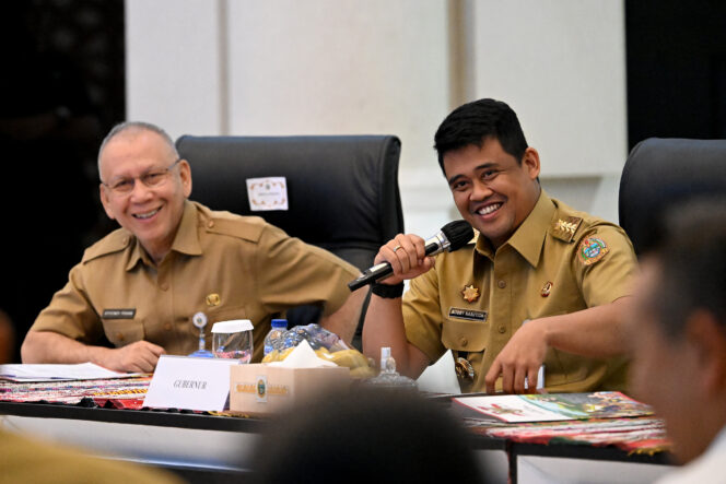 Gubernur Sumut Dorong Bupati/Walikota Maksimalkan Program KPR Subsidi FLPP, Rumah Murah untuk Masyarakat Berpenghasilan Rendah