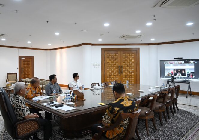 Pemprov Sumut Dukung Program Percepatan Optimalisasi Lahan dan Cetak Sawah