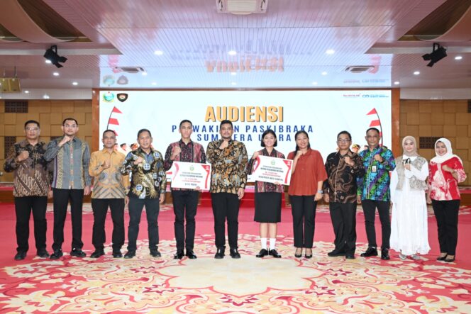 Dua Pelajar Asal Medan & Deliserdang Wakili Sumut di Paskibraka Nasional