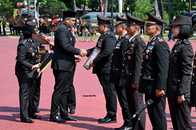 HUT ke-79 Bhayangkara, Gubsu : Polda Sumut Terus Tingkatkan Pelayanan ke Masyarakat