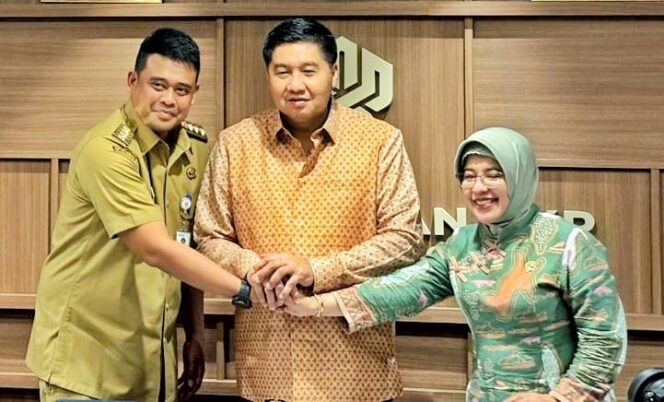 Menteri PUPR sebut Gubsu buat kebijakan pro rakyat & pertama kali di indonesia