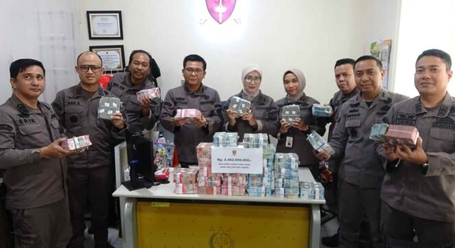 Kejati Sumut Terima Penitipan Uang Kerugian Negara Rp2,4 M Lebih Atas Dugaan Korupsi Pemotongan ADD Kota Padangsidimpuan