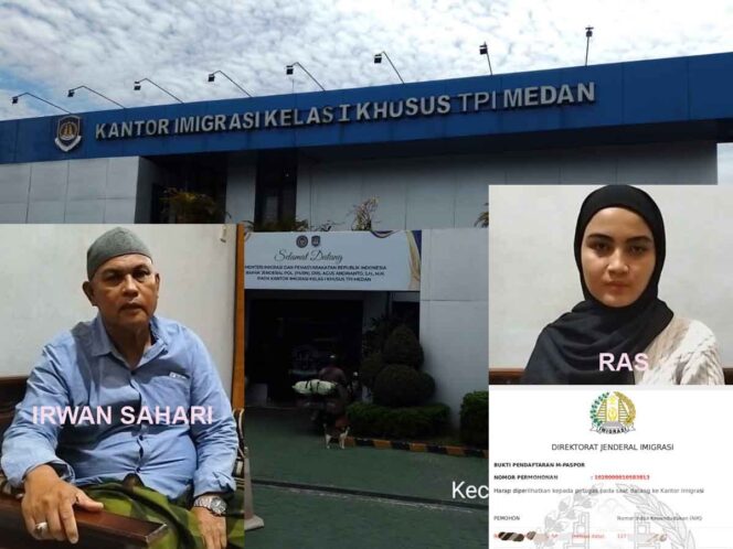 Memalukan…Alasan Bantu, Petugas Imigrasi Medan Ini Malah Ajak Pemohon Pasport ke Hotel, Kakanwil Imigrasi Sumut : Dimonitor
