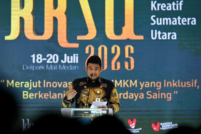 Bobby Nasution Dorong UMKM Naik Kelas dan Tembus Pasar Global
