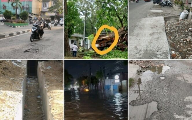 Ratusan Milyar Anggaran Digelontorkan, Tapi Kondisi Jalan Banyak yang ‘Babak Belur’, Farasut Minta KPK Periksa Anggaran Dinas SDABMBK Medan