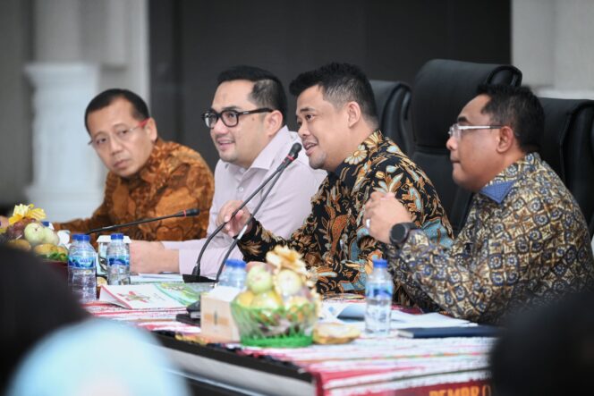 Terima Kunker Komisi II DPR RI, Gubernur Sumut Sampaikan Keluhan Masyarakat Terkait Konflik Agraria 