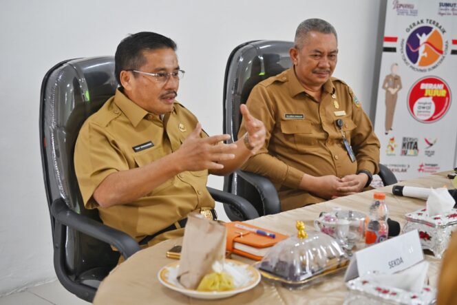 Sekdaprov Ajak Sinergi Sukseskan Visi-Misi Gubernur dan Wagub