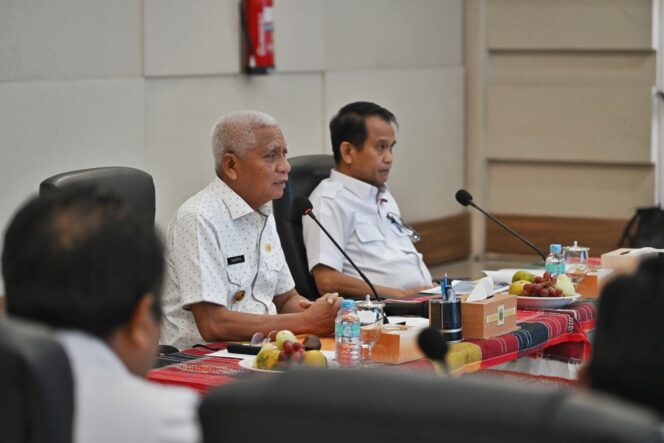 Wagub Sumut Dorong Bapenda Optimalkan Penerimaan Pajak dan Retribusi Daerah