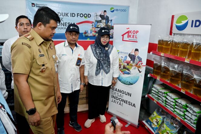 Resmikan Koperasi Kelurahan Merah Putih di Kota Binjai,Gubsu : Perputaran Ekonomi Bisa Capai Rp2,5 Miliar