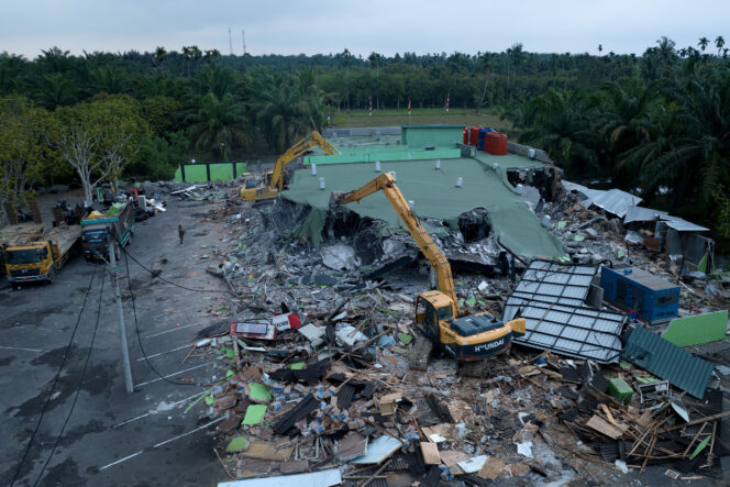 Gubsu Bobby Perintahkan Bongkar Cafe  Resahkan Masyarakat