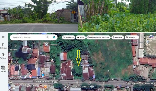 Diduga Diatas Harga Pasar, Jaksa Diminta Periksa Pengadaan Tanah UPT Dinas Damkar dan Penyelamatan Medan Senilai 2,6 Miliar di Medan Marelan