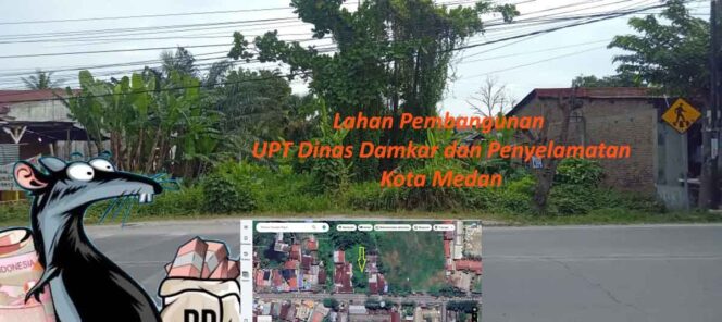 Kajari Belawan Terbitkan Surat Tugas Pulbaket Dugaan Mark Up Pengadaan Lahan UPT Damkar Medan Rp. 2,68 Miliar