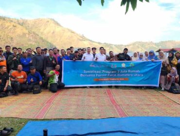 Bank Sumut gandeng Forum Zakat (FoZ) Sumatera Utara lakukan sosialisasi peluang bagi amil, dai, dan guru mengaji untuk mengakses fasilitas KPR Sejahtera Syariah Tapak FLPP