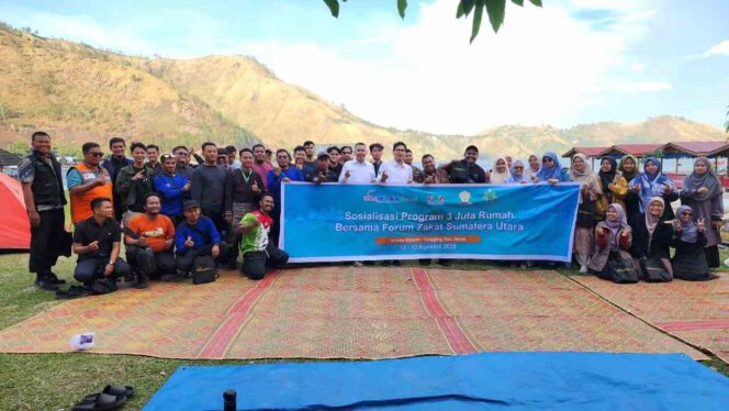 Bank Sumut gandeng Forum Zakat (FoZ) Sumatera Utara lakukan sosialisasi peluang bagi amil, dai, dan guru mengaji untuk mengakses fasilitas KPR Sejahtera Syariah Tapak FLPP