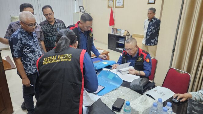 Kejatisu Geledah Kantor PTPN 1 dan 5 Lokasi Lainnya