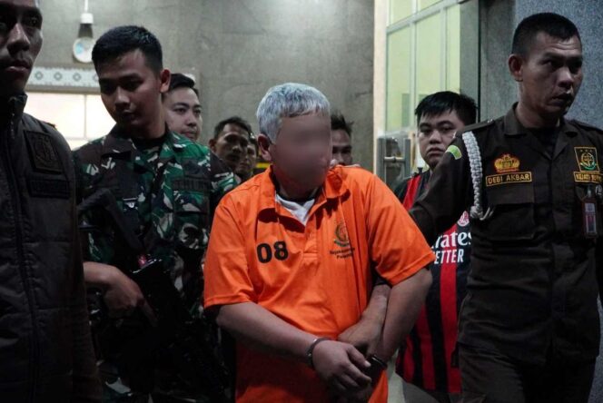 Sempat Melawan, Tim Tabur Kejati Sumsel Berhasil Amankan Buronan Kasus Penggelapan