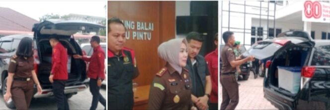 Dana Hibah 16,5 M Diduga Dikorupsi, KPU Tanjungbalai Digeledah Jaksa, Kajari : Upaya Paksa, Tersangka Estafet di Penyidikan