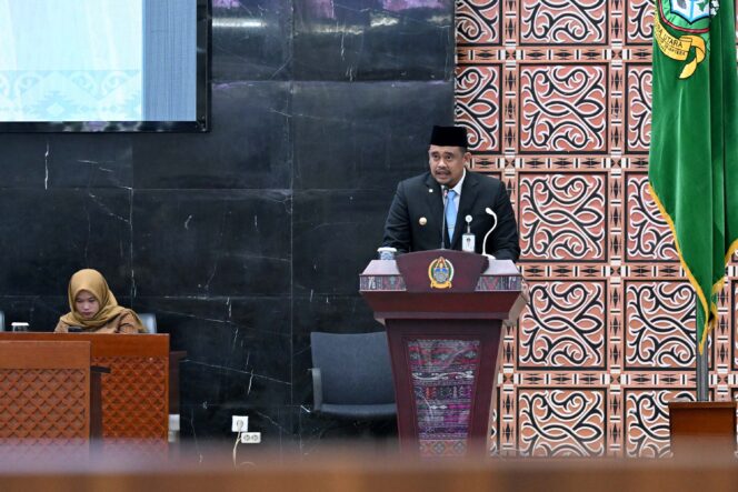 Gubernur  dan DPRD Sumut Setujui Ranperda RPJMD 2025-2029