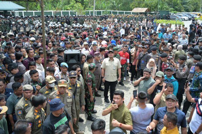 Gubernur Sumut Bersama Forkopimda Pimpin Pembongkaran Diskotek Sarang Narkoba