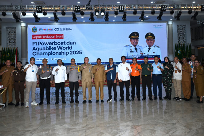 Pemprov Sumut Pastikan Kesiapan Aquabike dan F1 Powerboat 2025