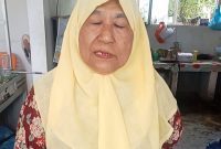 Fatmiyati Pengelola Kantin Dukcapil Deli Serdang (nikson/foto)