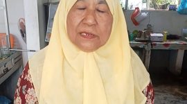 Fatmiyati Pengelola Kantin Dukcapil Deli Serdang (nikson/foto)