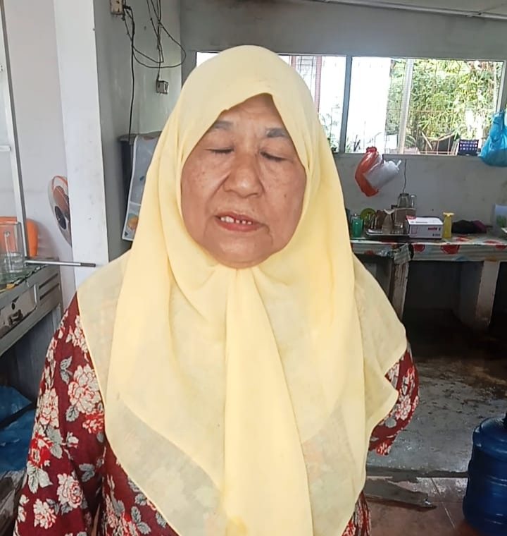 Fatmiyati Pengelola Kantin Dukcapil Deli Serdang (nikson/foto)