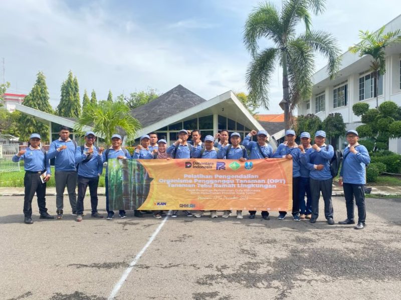 PT RPN, Entitas Holdaing Perkebunan Nusantara, Selenggarakan Pelatihan Pengendalian OPT Berbasis Lingkungan