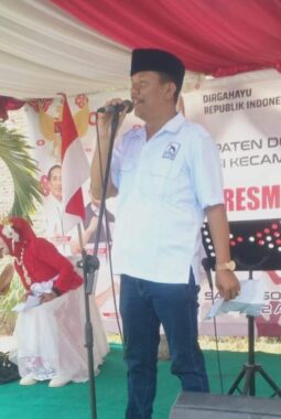 DPC PSI Percut Sei Tuan Rayakan HUT RI ke 81 Sekaligus Peresmian Kantor Sekretariat