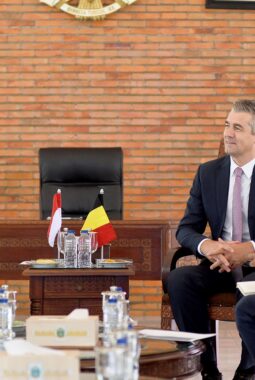 Wagub Surya Tawarkan Potensi Investasi Sumut kepada Duta Besar Belgia