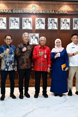 Wagub Sumut Dorong Penebangan Garuda Buka Kembali Rute Kualanamu–Nias
