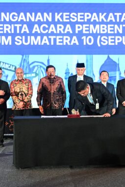 Gubernur Bobby Usulkan 4 Skema Satukan Potensi Ekonomi 10 Provinsi se-Sumatera