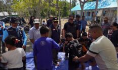 Pasca Gempa, Lazismu Salurkan 235 Paket School Kit untuk Siswa SDK Dampek