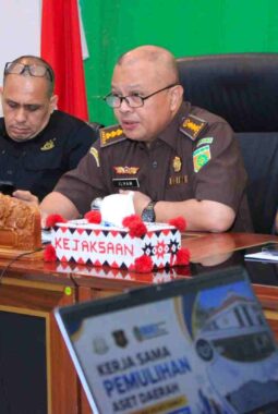 Kejati Sumut Gelar Rakor Persiapan Kerjasama Pemulihan Aset Daerah se-Sumatera Utara