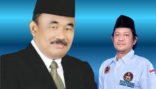 Dr. Drs. Ali Amran Tanjung, S.H., M.Hum (kiri) Anton Sihombing (kanan)