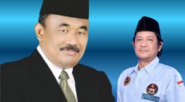 Dr. Drs. Ali Amran Tanjung, S.H., M.Hum (kiri) Anton Sihombing (kanan)