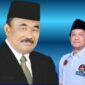 Dr. Drs. Ali Amran Tanjung, S.H., M.Hum (kiri) Anton Sihombing (kanan)
