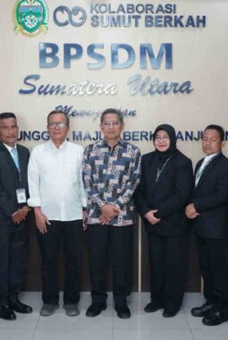 Wakajati Sumut Hadir Sebagai Penguji Seminar BPSDM Sumut Bahas Program PKN Tingkat II